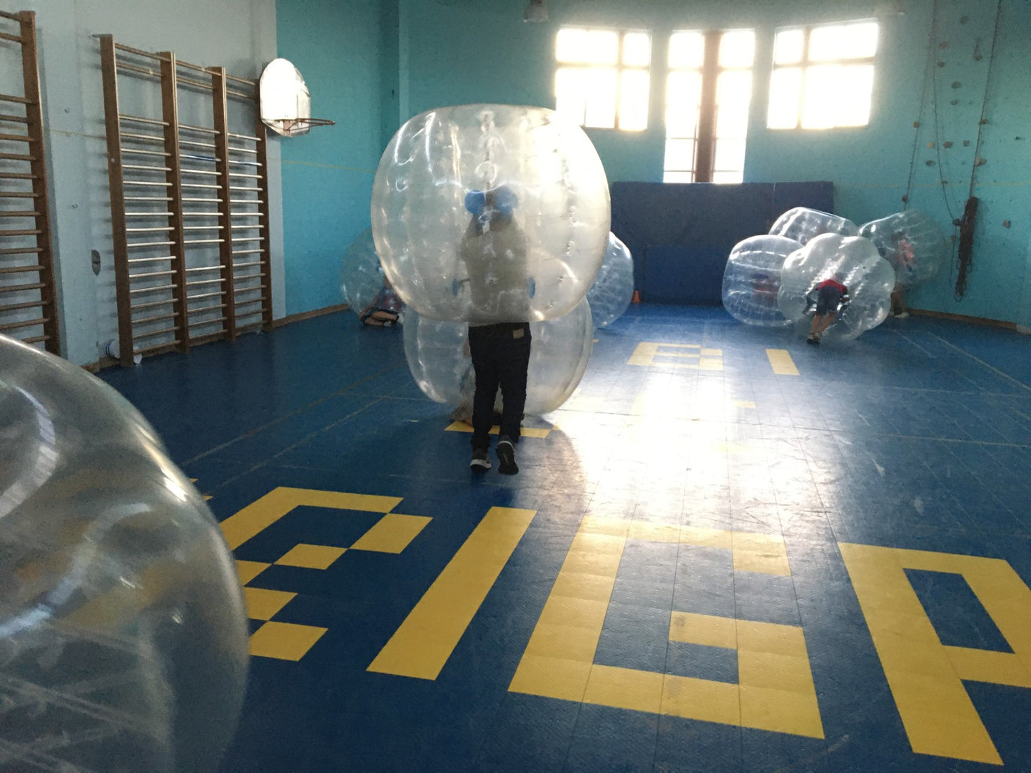 Zorb Futebol 5x5